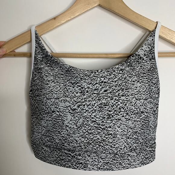 P’tula Pixel Strappy Sports Bra Womens Size Medium - Picture 3 of 13